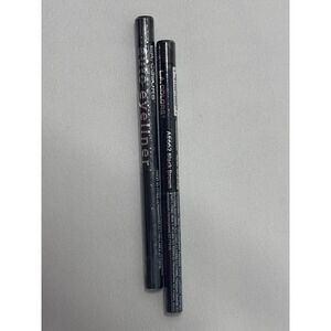 2 L.A. Colors Auto Eyeliner Black Brown‎ AE662 Retractable Self Sharpening  New